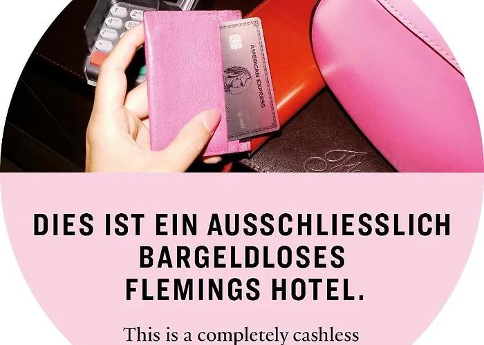 Hotel Flemings Frankfurt Hamburger Allee Fráncfort del Meno