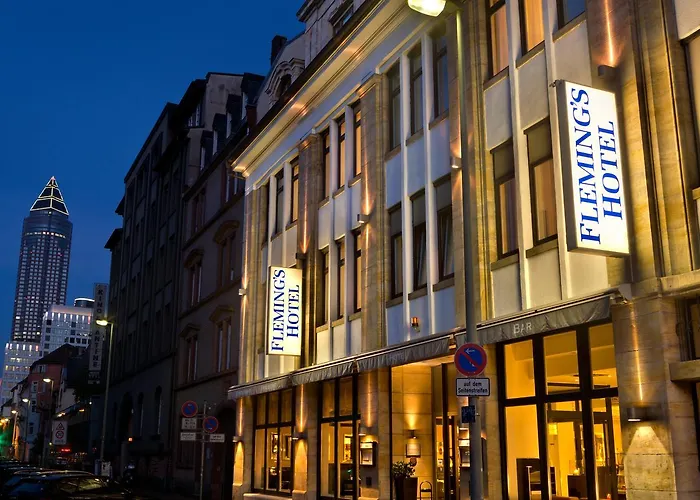 Flemings Frankfurt Hamburger Allee 4* Fráncfort del Meno