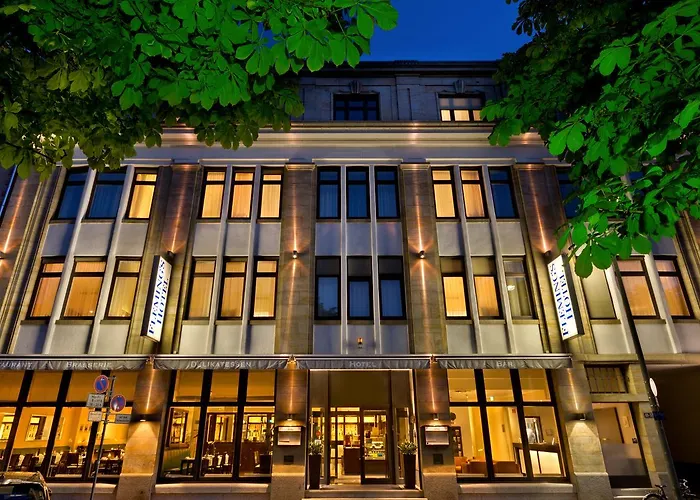 Hotel Flemings Frankfurt Hamburger Allee 4*