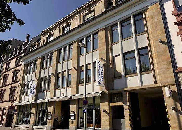 Flemings Frankfurt Hamburger Allee 4* Fráncfort del Meno