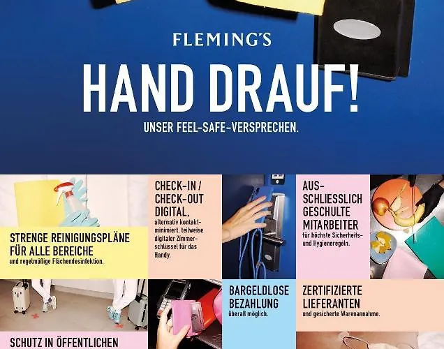 Flemings Frankfurt Hamburger Allee 4* Fráncfort del Meno